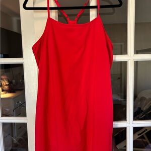 All in Motion Vibrant Red Activewear Top